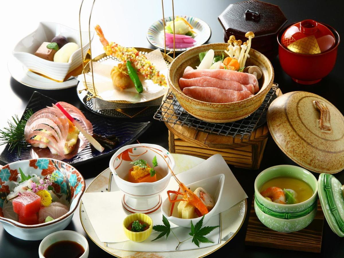 Akiu Resort Hotel Crescent 센다이 시 외부 사진