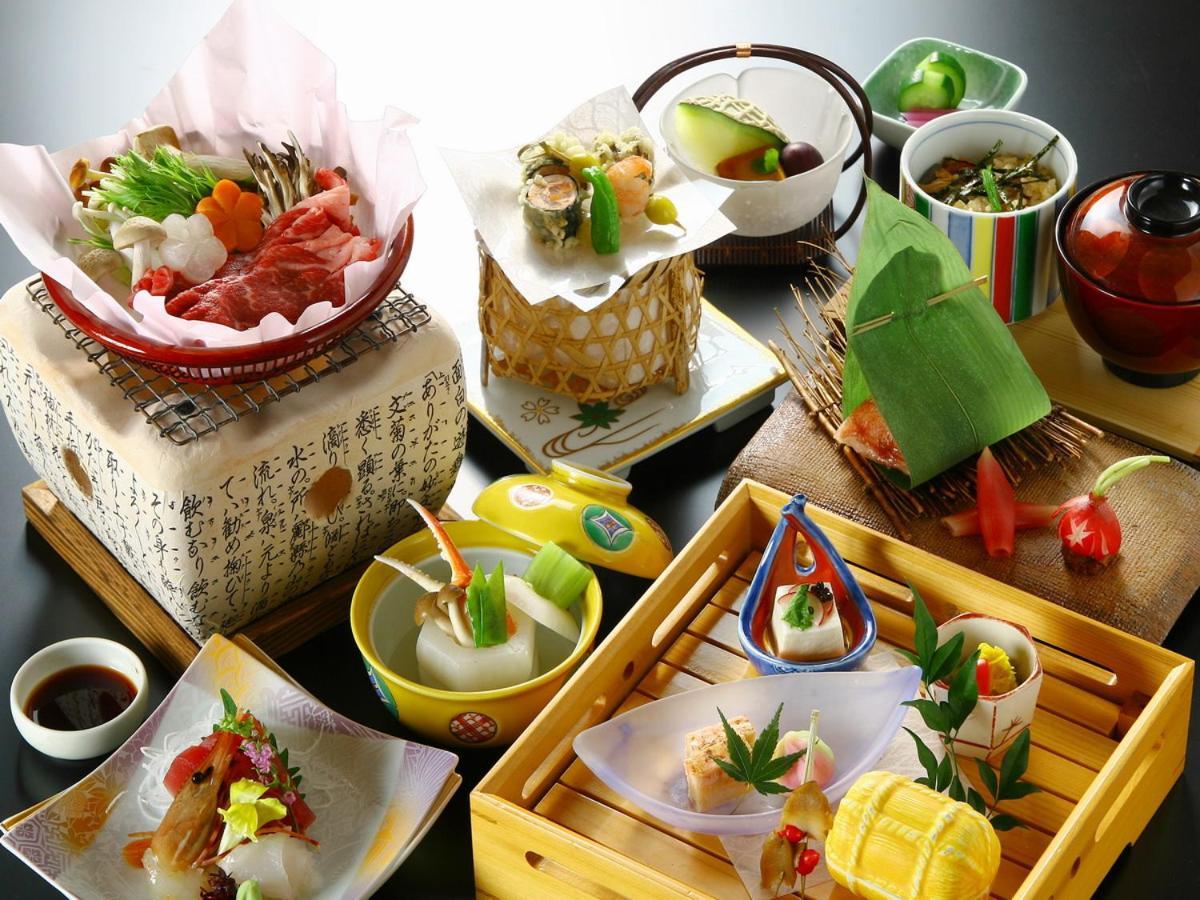Akiu Resort Hotel Crescent 센다이 시 외부 사진